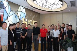 歡迎宜春市團委書記、商會及青企等一行領導蒞臨歡創人力集團指導