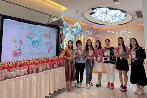 不負好春光，巾幗綻芳華——歡創集團慶祝三八婦女節活動