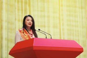 喜報！歡創集團創始人、黨支部書記陳文舒獲評“最美巾幗創業帶頭