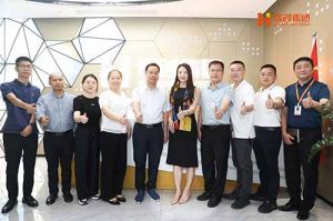 黔南州人力資源和社會保障局、廣州市人力資源和社會保障局領導蒞