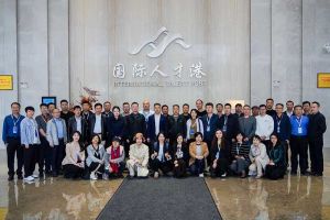 陜西省工業和信息化廳一行領導蒞臨歡創集團考察參觀