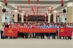 暴雨中筑牢防控防線 | 歡創集團黨支部積極參與登革熱防控工作